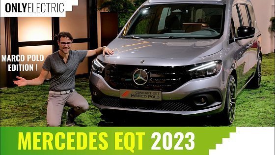 Video: Mercedes EQT Marco Polo - The Best Electric Camping Van ?