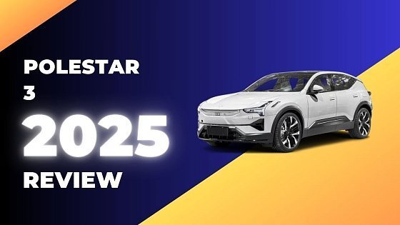 Video: 2025 Polestar 3 review | EYE-WIDENING PERFORMANCE FIGURES, AMPLE RANGE, AND PLENTY OF TECH