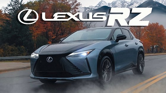 Video: 2024 Lexus RZ // BEST ALL ELECTRIC Luxury SUV or Just Hype?