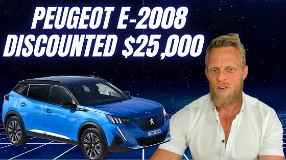 Video: Peugeot e-2008 electric SUV price slashed by 40% in Australia