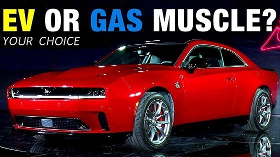 Video: FIRST LOOK: ALL-NEW 2024 Dodge Charger Daytona! | Saying Goodbye to the V8 Forever