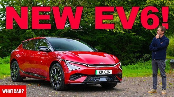 Video: NEW Kia EV6 review – better than ever? | What Car?