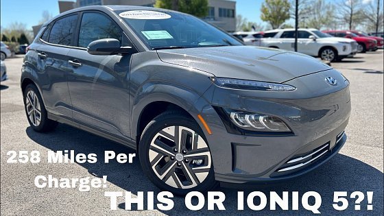 Video: 2023 Hyundai Kona Electric Limited POV Test Drive &amp; Review