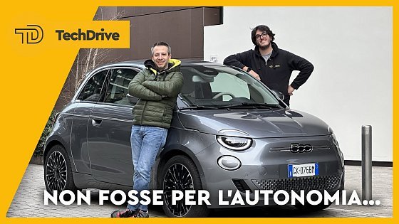 Video: FIAT 500E Test Drive PRO e CONTRO