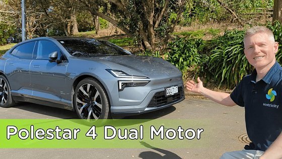 Video: Polestar 4 Dual Motor – New Zealand Review