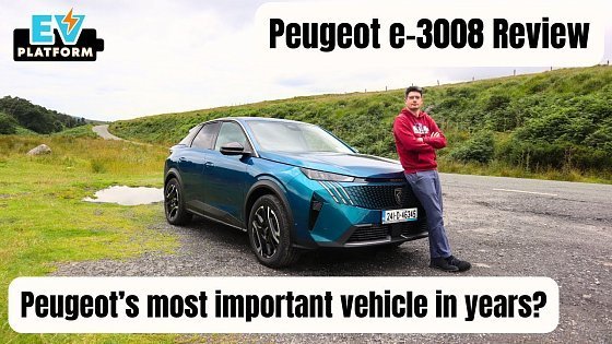 Video: Peugeot e3008 | Electric SUV | Review and Road Test