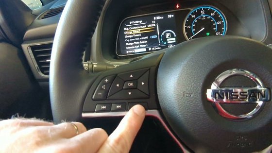Video: 2022 Nissan Leaf SV Charging Tips