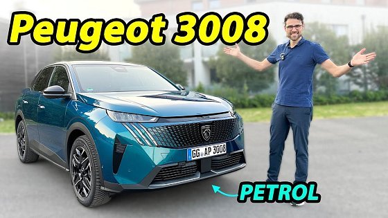 Video: all-new Peugeot 3008 petrol REVIEW - a better buy than the Tiguan?