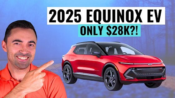 Video: 2025 Chevrolet Equinox EV Review || Electric SUV Under $30k?!