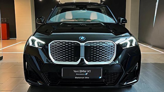 Video: 2024 BMW iX1 - Luxury Small Electric Family SUV!