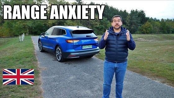 Video: Skoda Enyaq iV 80 - Real Life Range (ENG) - Test Drive and Review