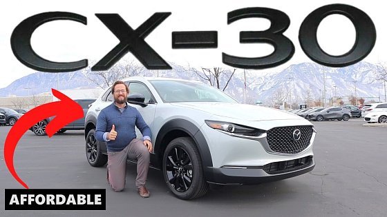 Video: 2024 Mazda CX-30: The Best Affordable Crossover!