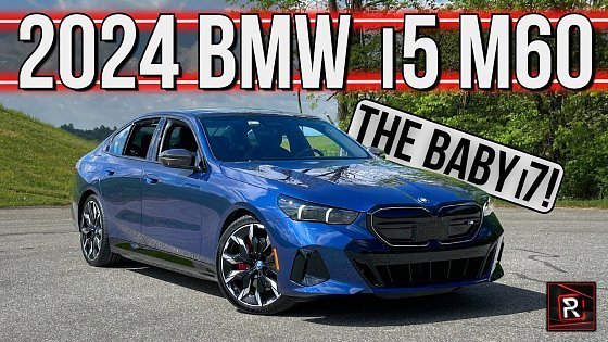 Video: The 2024 BMW i5 M60 xDrive Is A Satisfyingly Quick &amp; Luxurious German Sport Sedan