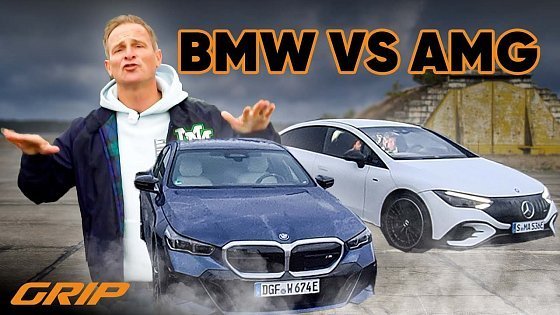 Video: Sportliche Limos: BMW i5 M60 xDrive mit 601 PS