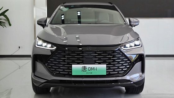 Video: BYD Tang DM-i 2025 in-depth Walkaround