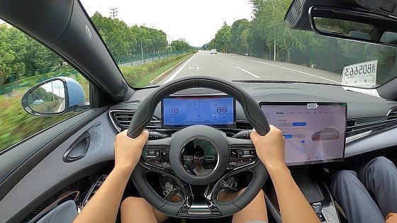 Video: 2022 All New BYD SEAL（海豹） POV Driving Impression - Tesla Model 3 killer!