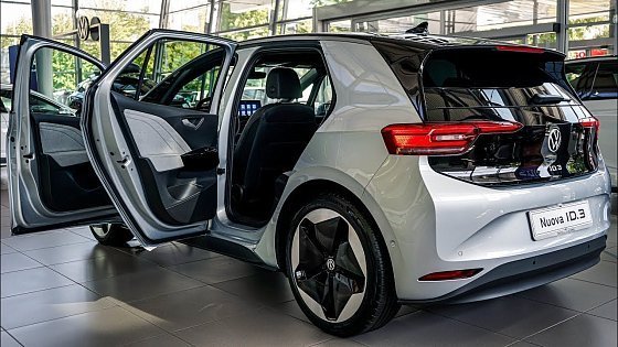 Video: New Volkswagen ID.3 ( 2024 ) - Luxury EV Hatchback | Interior And Exterior walkaround