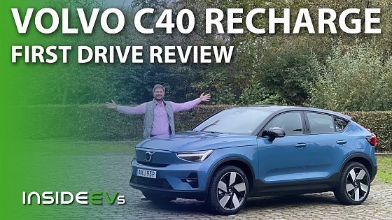 Video: 2022 Volvo C40 Recharge Twin: InsideEVs First Drive Review