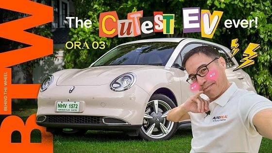 Video: 2024 GWM Ora 03 Review | The Quirkiest Cat in Town