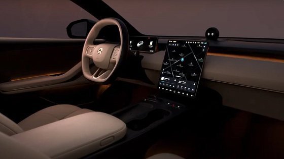 Video: NIO ET5 Touring | Interior