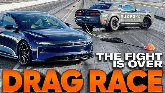 Video: Quickest American Car Ever: Demon 170 vs Lucid Sapphire VHT & Asphalt — Cammisa Ultimate Drag Race