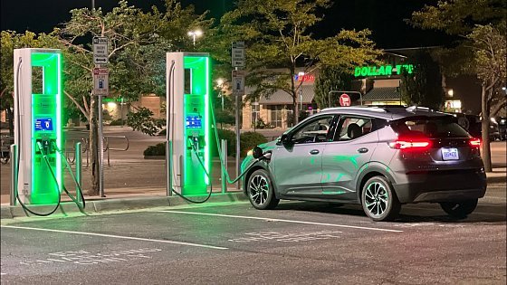 Video: Does Everyone Need A Fast Charging EV? 2022 Bolt EUV 0-100% DC Fast Charge Test