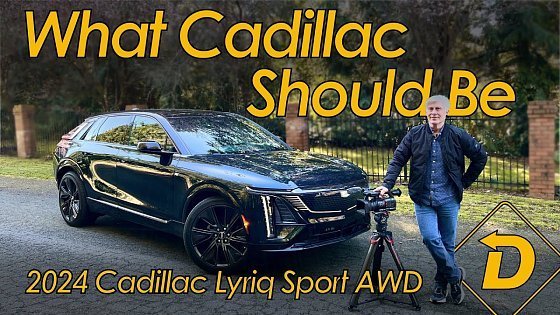 Video: 2024 Lyriq Sport AWD With Super Cruise is Cadillac Done Right #cars #electricvehicle #cadillac