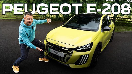 Video: New Peugeot e-208 (2024) Review & Test Drive - 'An Irresistibly Fun Drive'