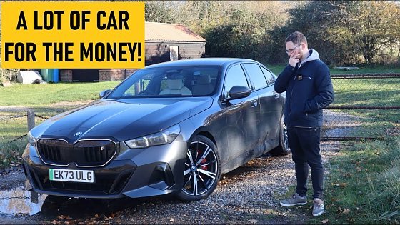 Video: The new BMW i5 eDrive40 M Sport Review | its better than I expected!