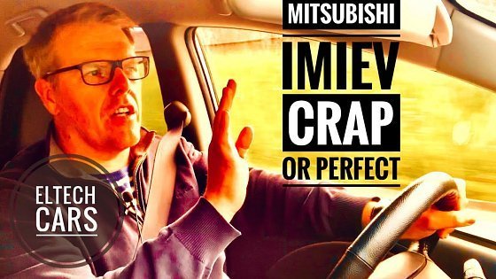 Video: mitsubishi I miev, Ion, c zero, crap or perfect?