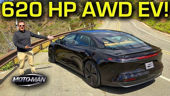 Video: Lucid Air Touring: Less Power. Less Money. Still Crazy Fast.