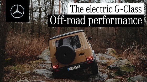 Video: The all-new electric G-Class – Electric Off-road | Teaching Tech