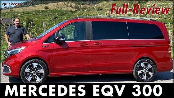 Video: NEW Mercedes EQV 300 The electric V-Class | Full Review Test Drive Range Charging Price 2020 English