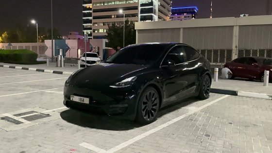 Video: Unveiling the Tesla Model Y Performance in All Its Glory