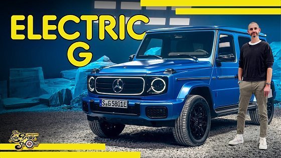 Video: Mercedes G Wagen goes Electric - Detailed 1st Look