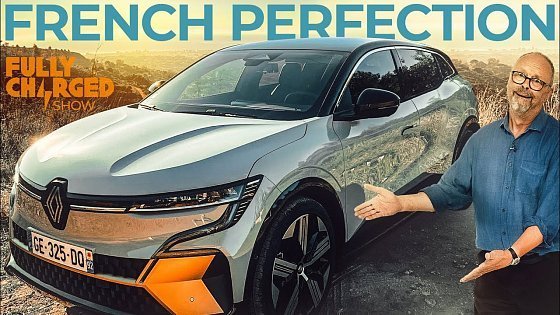 Video: Renault Megane e-Tech: A QUIETLY brilliant, very French EV