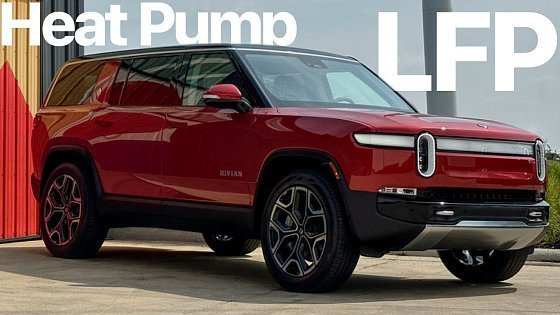 Video: Rivian Adding Heat Pumps, LFP, &amp; Much More!