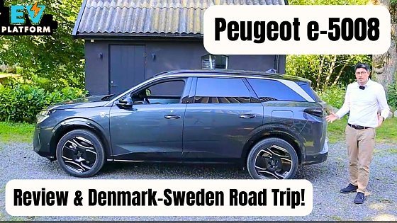 Video: Peugeot e-5008 Review & Road Trip | 7-seat Electric SUV!