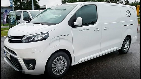 Video: Toyota Proace EV 2021 koeajo