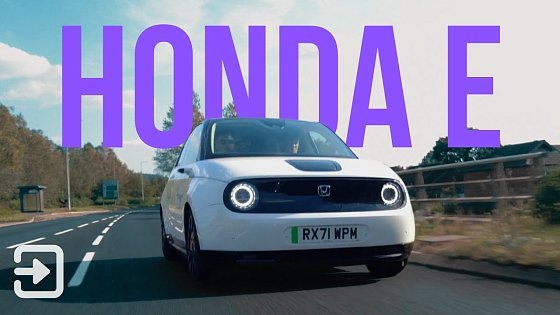 Video: Honda E Advance 2023 Review
