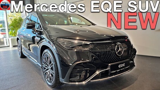 Video: NEW Mercedes EQE SUV 2024 - Visual REVIEW (Better Than Competition?)