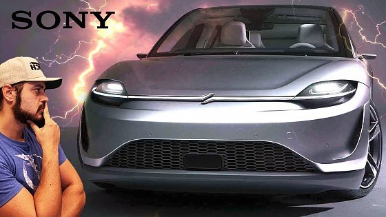 Video: Here&#39;s what I think of the VISION-S: SONY&#39;s first CAR
