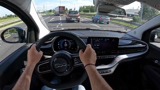 Video: 2022 Fiat 500e POV Test Drive Joe Black