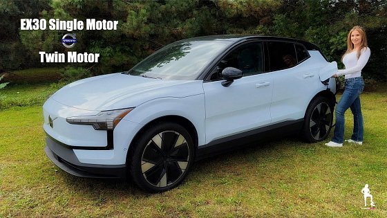 Video: 2025 Volvo EX30 Single vs Twin Motor eMPG Test & In-Depth Review