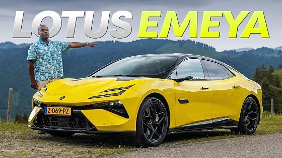 Video: NEW Lotus Emeya R Road Trip Review: Is This Taycan Rival A REAL Lotus? | 4K