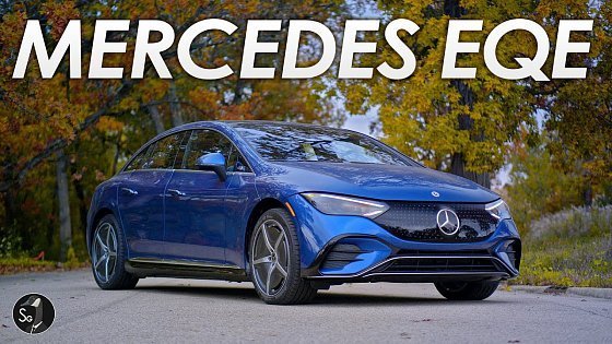 Video: Mercedes EQE 350 AWD | Lower Price, Lower Expectations