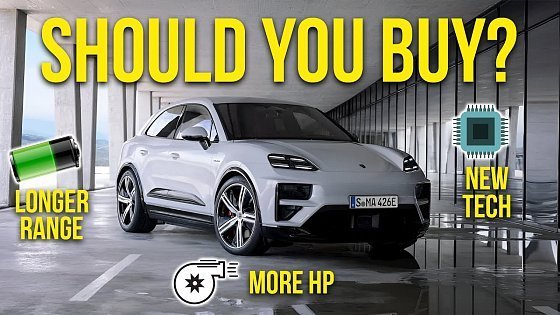 Video: New Porsche Macan 4 Goes Fully Electric | I'm Sold!