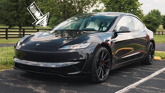 Video: Buying a 2024 Tesla Model 3 Performance? 10 New Features to Know!