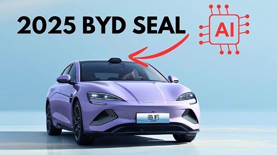 Video: 2025 BYD Seal VS 2024 BYD Seal Comparison - Brutal Tesla Rival in Details!