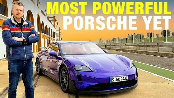 Video: The Porsche Taycan Turbo GT Is an Electrified Monster | Driving the Most Powerful Porsche Ever